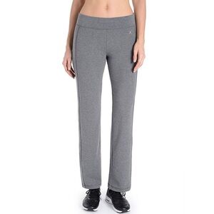 Women's Danskin Heather charcoal gray Yoga Pants